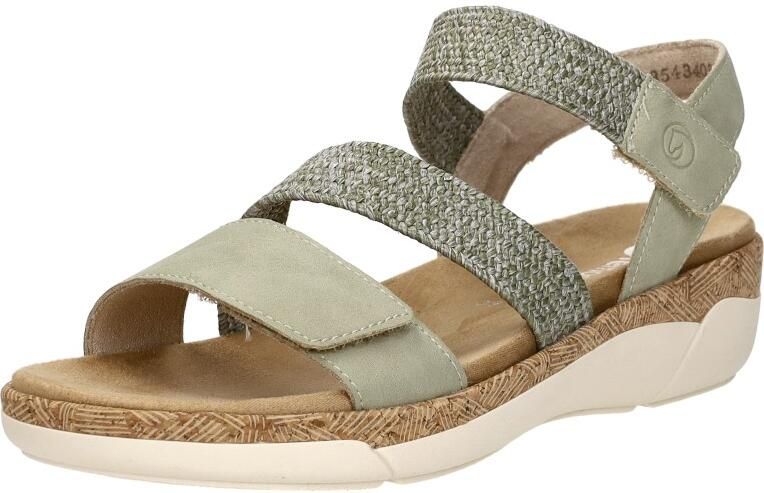 Remonte Sleehaksandaaltjes riemchensandaal comfortabele schoen zomerschoen met zacht voetbed - Foto 5