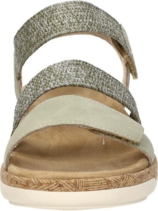 Remonte Sleehaksandaaltjes riemchensandaal comfortabele schoen zomerschoen met zacht voetbed - Foto 6