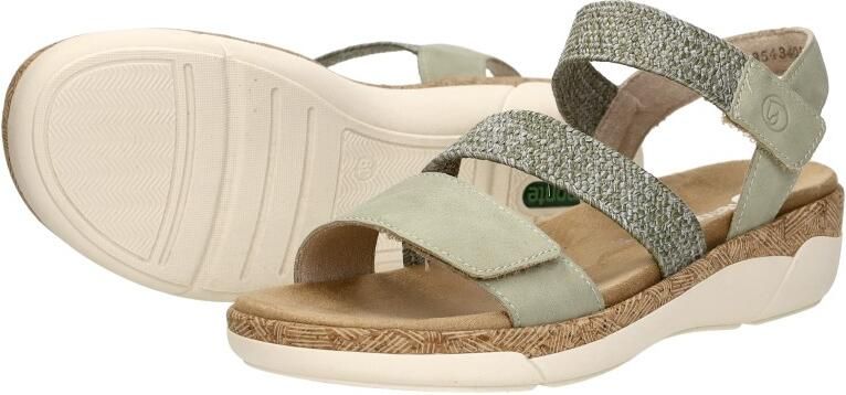 Remonte Sleehaksandaaltjes riemchensandaal comfortabele schoen zomerschoen met zacht voetbed - Foto 9