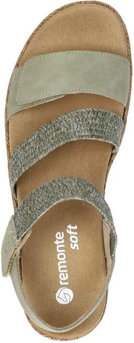 Remonte Sleehaksandaaltjes riemchensandaal comfortabele schoen zomerschoen met zacht voetbed - Foto 10