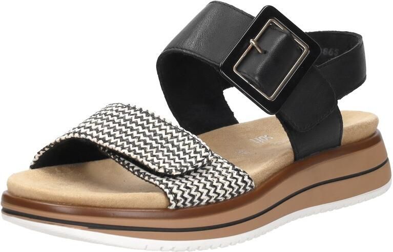 Remonte Sleehaksandaaltjes zomerschoen sandalen comfortschoen met praktische klittenbandsluitingen - Foto 7