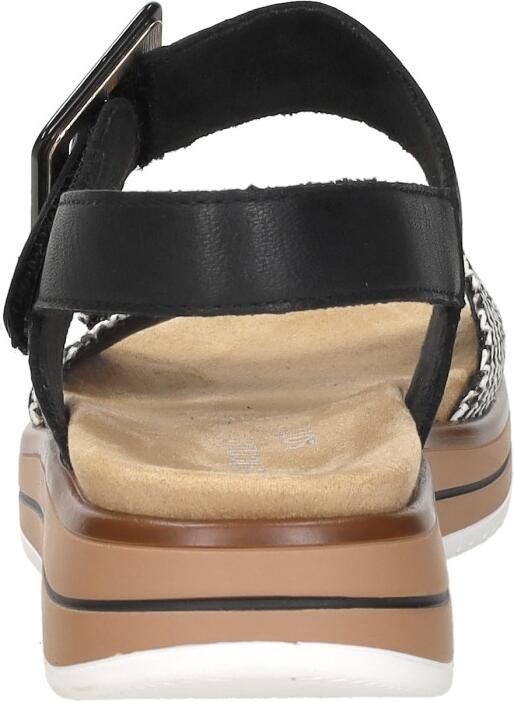 Remonte Sleehaksandaaltjes zomerschoen sandalen comfortschoen met praktische klittenbandsluitingen - Foto 9