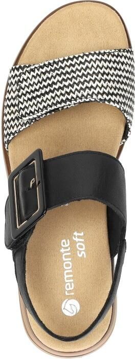 Remonte Sleehaksandaaltjes zomerschoen sandalen comfortschoen met praktische klittenbandsluitingen - Foto 11