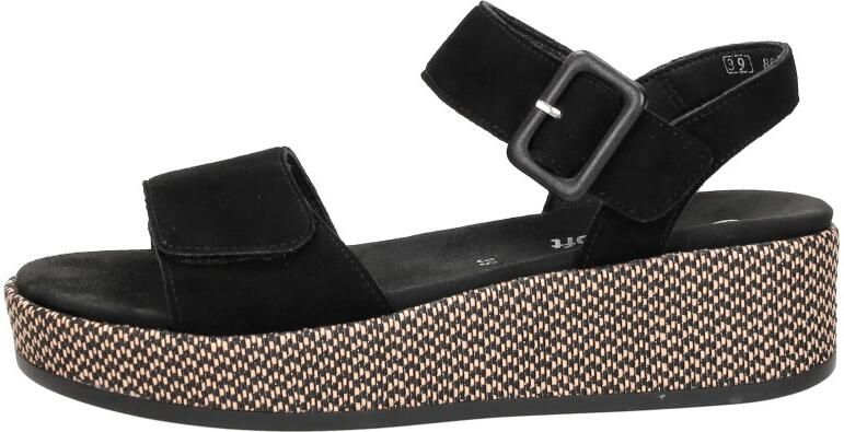 Remonte Sandalen met sleehak