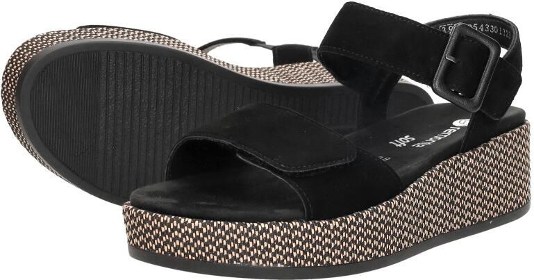 Remonte Sandalen met sleehak - Foto 4