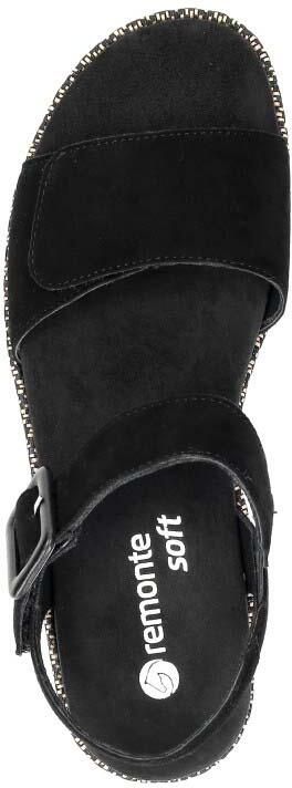 Remonte Sandalen met sleehak - Foto 6