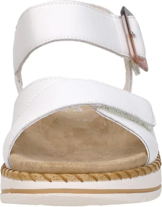 Remonte Sandalen Plat Sandalen Plat Gebroken wit - Foto 5