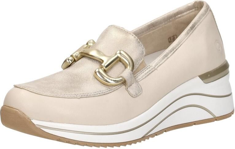 Remonte Instappers Dames Beige - Foto 4