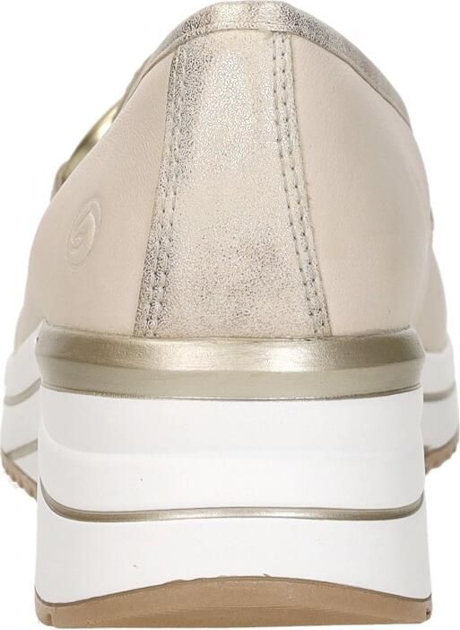 Remonte Instappers Dames Beige - Foto 6