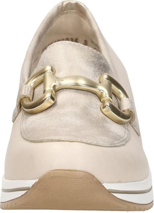 Remonte Instappers Dames Beige - Foto 7