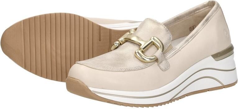 Remonte Instappers Dames Beige - Foto 8