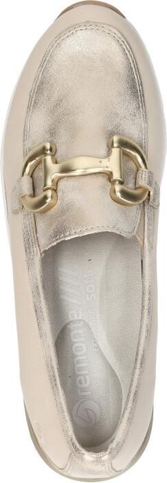 Remonte Instappers Dames Beige - Foto 9