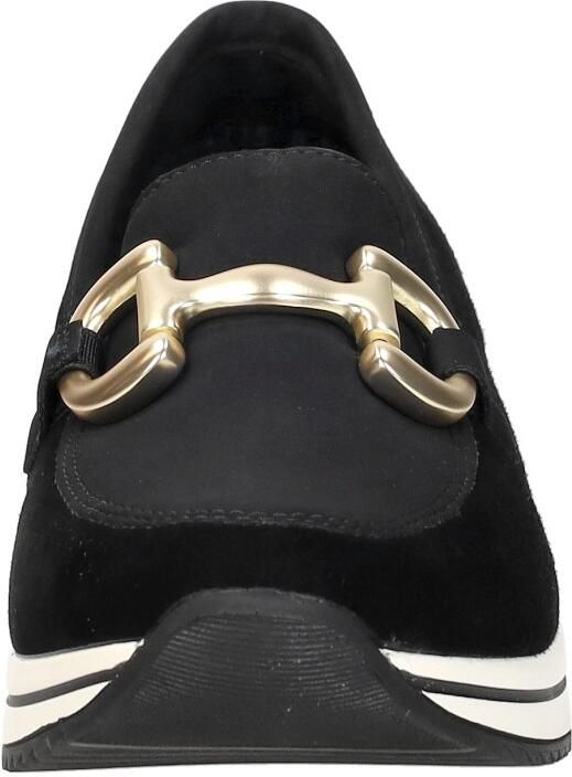 Remonte Slip-on sneakers Elisabeth Hurley-Collection wedge sneaker slipper instapschoen vrijetijdsschoen vegan - Foto 4