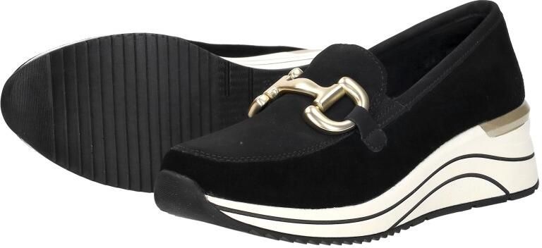 Remonte Slip-on sneakers Elisabeth Hurley-Collection wedge sneaker slipper instapschoen vrijetijdsschoen vegan - Foto 6
