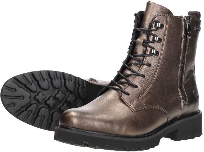 Remonte Veterschoenen Hoog Veterschoenen Hoog Brons - Foto 4