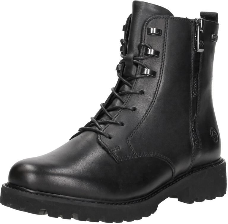 Remonte Veterlaarsjes Veterboots enkellaarsjes met waterafstotend TEX-membraan - Foto 3