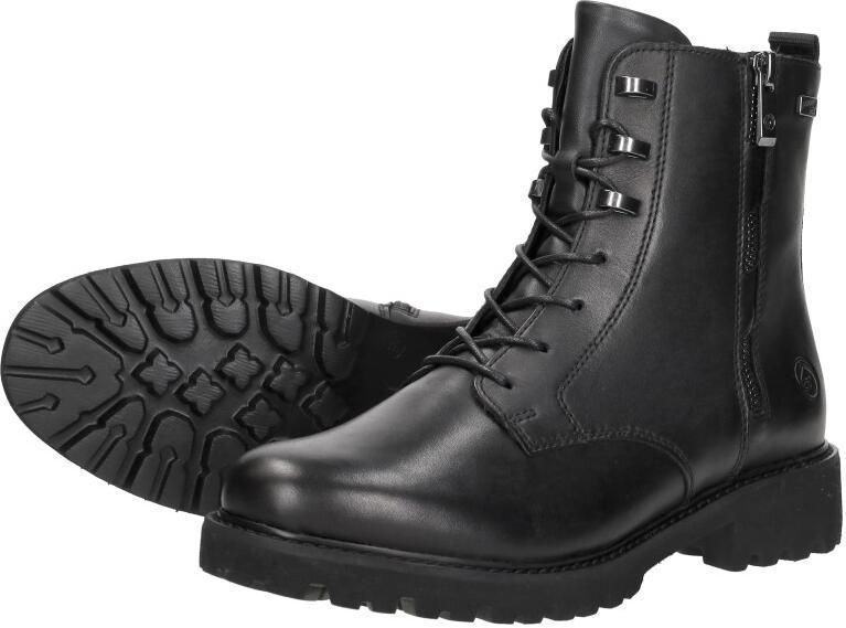 Remonte Veterlaarsjes Veterboots enkellaarsjes met waterafstotend TEX-membraan - Foto 2