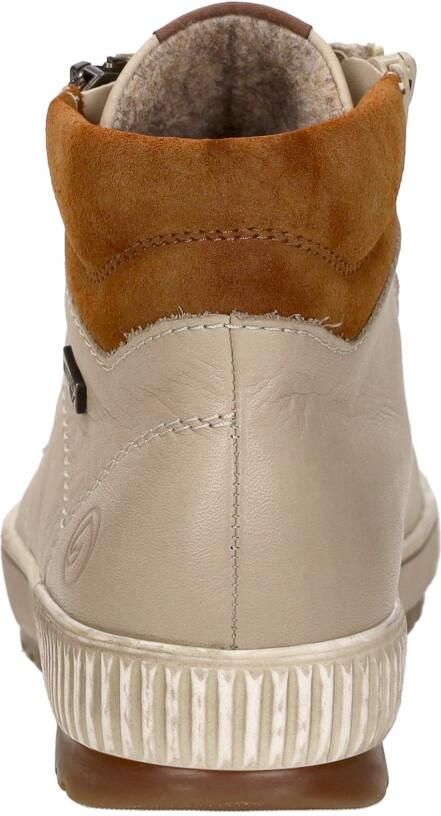 Remonte D0772-62 Veterschoenen Beige en Bruin Leer Beige - Foto 6