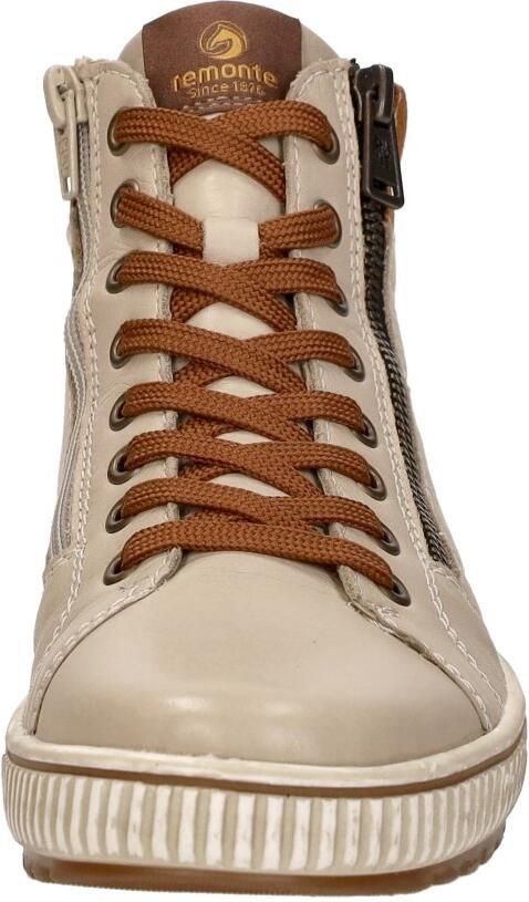 Remonte D0772-62 Veterschoenen Beige en Bruin Leer Beige - Foto 5