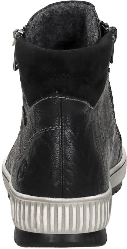 Remonte Veterschoenen platform lace-up ankle boots in crash look - Foto 4