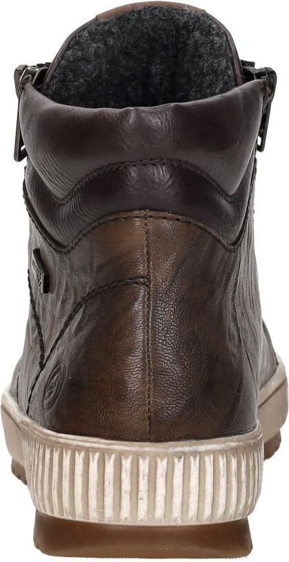 Remonte Veterschoenen platform lace-up ankle boots in crash look - Foto 4