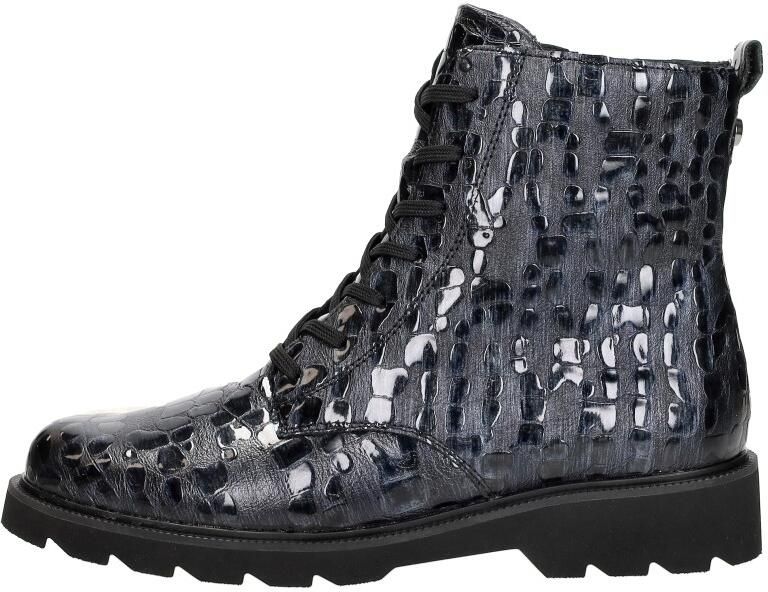 Remonte Veterschoenen Hoog Veterschoenen Hoog blauw lak - Foto 8