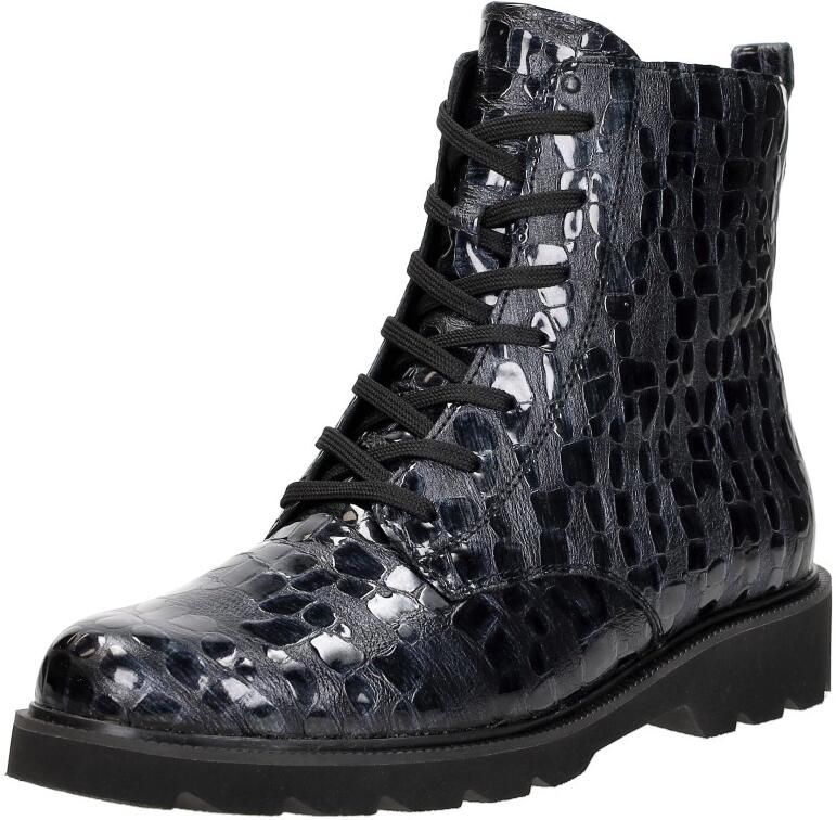 Remonte Veterschoenen Hoog Veterschoenen Hoog blauw lak - Foto 9