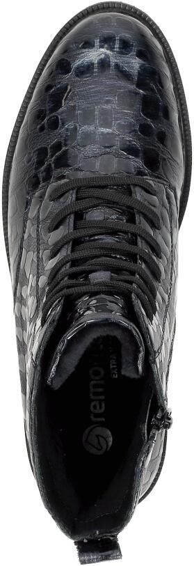 Remonte Veterschoenen Hoog Veterschoenen Hoog blauw lak - Foto 13