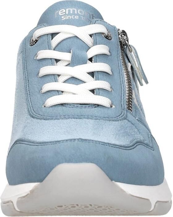 Remonte D1S04-10 Sneakers Blauw Leer en Suede Dames Blauw - Foto 6