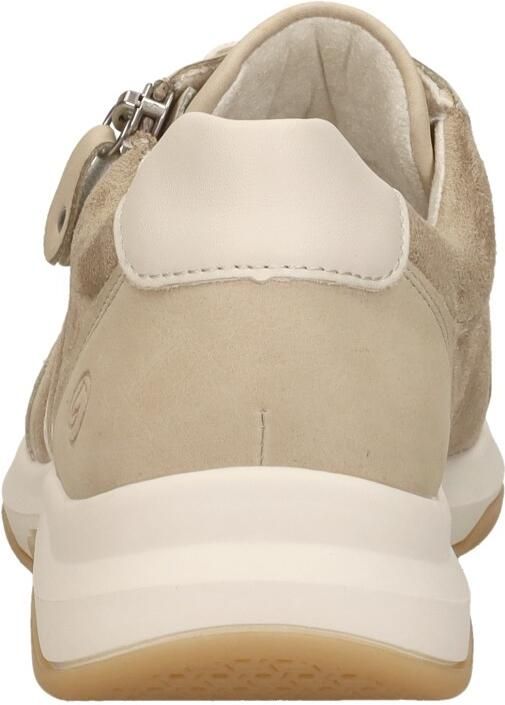 Remonte Sneakers met sleehak vrijetijdsschoen lage schoen veterschoen in vegan uitvoering - Foto 6