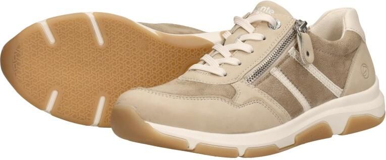 Remonte Sneakers met sleehak vrijetijdsschoen lage schoen veterschoen in vegan uitvoering - Foto 7