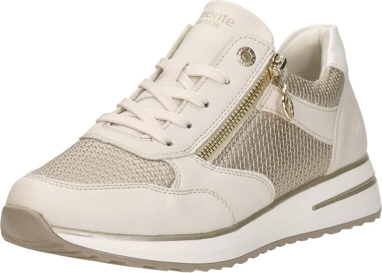 Remonte D1G08-60 Sneakers Beige Leer Dames Beige - Foto 6