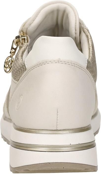 Remonte D1G08-60 Sneakers Beige Leer Dames Beige - Foto 8