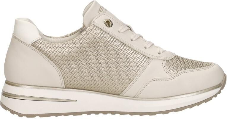 Remonte D1G08-60 Sneakers Beige Leer Dames Beige - Foto 5