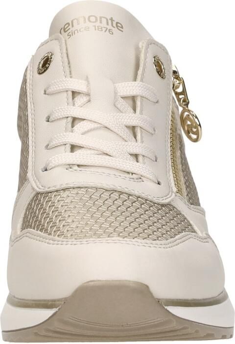 Remonte D1G08-60 Sneakers Beige Leer Dames Beige - Foto 7