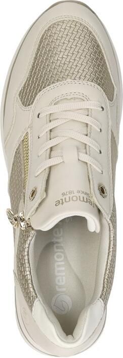 Remonte D1G08-60 Sneakers Beige Leer Dames Beige - Foto 10