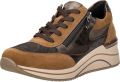 Remonte Lage Sneakers Veterschoenen Laag - Cognac