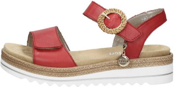 Remonte Dorndorf Remonte Sandaal Vrouwen Rood - Foto 3