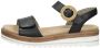 Remonte Sleehaksandaaltjes zomerschoen sandalen met bandjes en praktische klittenbandsluitingen - Thumbnail 2