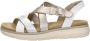 Remonte Sandalen Elisabeth Hurley-Collection sleehak zomerschoen sandaal met kruisbandage - Thumbnail 2
