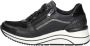 Remonte Sneakers Dames Zwart - Thumbnail 2