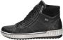 Remonte Veterschoenen platform lace-up ankle boots in crash look - Thumbnail 2