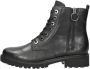 Remonte Veterlaarsjes blokhak laarsjes veterschoenen flats in used look - Thumbnail 4