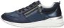 Remonte Zachte Sneaker Blauwe Combinatie Stijlvol Comfort - Thumbnail 3