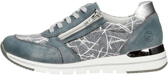 Remonte Veterschoenen Laag Veterschoenen Laag licht blauw - Foto 6