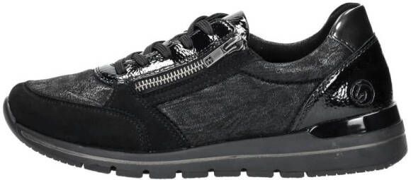 Remonte Veterschoenen Laag Veterschoenen Laag zwart - Foto 3