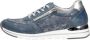 Remonte Blauwe Sneaker met Metallic Accenten Blue Heren - Thumbnail 3