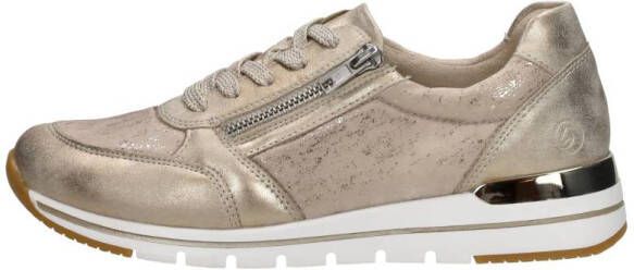 Remonte Gouden Metallic Sneaker voor Dames Gray Dames - Foto 5