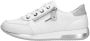 Remonte Sneakers met sleehak vrijetijdsschoen lage schoen veterschoen in smalle vorm - Thumbnail 2