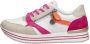 Remonte Lente Sneaker met Roze en Oranje Accenten Multicolor Heren - Thumbnail 2